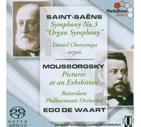Mussorgsky - Pictures at an Exhibition; Saint-Saens - Symphony No 3 (2003-08-18)