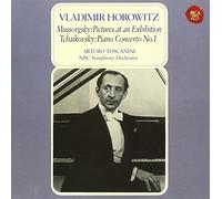 Mussorgsky: Pictures at an Exhibition ; Tchaikovsky: Piano Concerto No.1