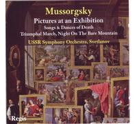 Mussorgsky - Pictures of an Exhibition: Song & Dances of Death