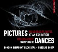 Mussorgsky & Rachmaninov: Orchestral Works