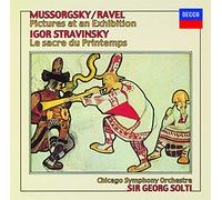 Mussorgsky / Ravel / Solti, Georg - Mussorgsky / Ravel: Pictures At An Exhibtion