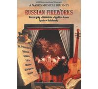 Mussorgsky, Rubinstein u.a. - Russian Fireworks [Reino Unido] [DVD]