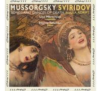 Mussorgsky: Songs & Dances of Death; Sviridov: Russia Adrift