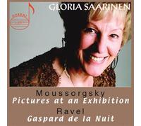 Mussorgsky - Sorcery at the Keyboard. Gloria Saarinen plays Mussorgsky and Ravel