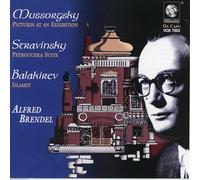 Mussorgsky/Stravinsky: Pictures Exhibition: Petrouchka, Balakirev: Islamey
