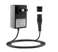 Musstad Cargador de 3.5 V para Wahl Color Pro 9649 inalámbrico para cortapelos y recortadora de pelo de repuesto, adaptador de cable de carga de alimentación de 6.6 pies (solo apto para 9649)