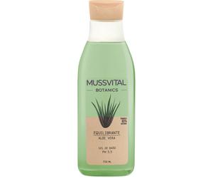 Mussvital Botanics Aloe Vera Bath Gel 750 ml