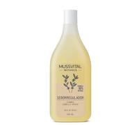 Mussvital Botanics Champú Seborregulador 400 ml Cabello Graso | Fórmula 90% natural con pH 5,00-5,50, betaína, glicerina, buchú, cebolla y amaranto.
