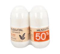 Mussvital Botanics Deo Nature 75ml X2