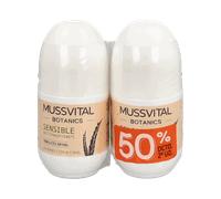 Mussvital Botanics Deo Sens 75ml X2