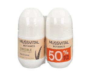 Mussvital Botanics Deo Sens 75ml X2