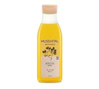 Mussvital Botanics Gel de Baño Argán 750 ml Higiene Diaria | Fórmula 89% natural con pH 5,0 y textura geloide para limpieza corporal suave y confortable.