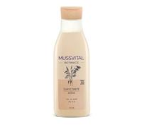 Mussvital Botanics Gel de Baño Avena 750 ml Higiene Diaria | Fórmula 93% natural con pH 5,5 y textura geloide para limpieza corporal delicada y confortable.