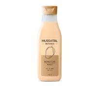Mussvital Botanics Gel de Baño Mango 750 ml Higiene Diaria | Fórmula 90% natural con extracto de mango para una limpieza corporal fresca, frutal y agradable.