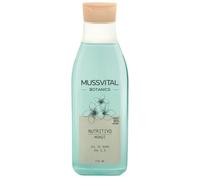 Mussvital Botanics Gel de Baño Nutritivo Monoï, 750 ml, pH 5.5, Fórmula 93% Natural