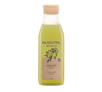 Mussvital Botanics Gel de Baño Oliva 750 ml Higiene Diaria | Fórmula 94% natural con aceite vegetal y pH 5,0 para limpieza corporal fresca y confortable.