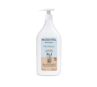 Mussvital Botanics Gel de Baño Piel Tendencia Atópica 750 ml | Limpieza suave para tendencia atópica, con pH 5,5 y 75% de origen natural para cuidado corporal.
