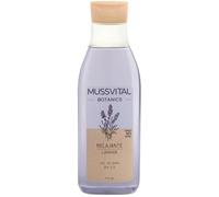 Mussvital Botanics Gel de Baño Relajante con Lavanda, 750 ml, Fórmula 94% Natural, pH 5.5