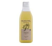 Mussvital Botanics Gel de Ducha Oliva 750 ml Higiene Diaria | Fórmula 94% natural con aceite vegetal y pH 5,0 para limpieza corporal fresca y confortable.