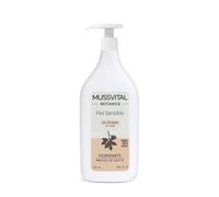 Mussvital Botanics loción corporal 750 ml - hidratante para piel sensible - Mussvital 750 ml