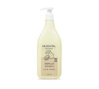 Mussvital Botanics Loción Corporal Bergamota 400 ml Cuidado Diario | Fórmula 91,2% natural en emulsión, con fragancia fresca de bergamota para la rutina corporal diaria.
