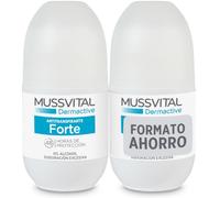Mussvital Derma Deo Forte 2x75 ml