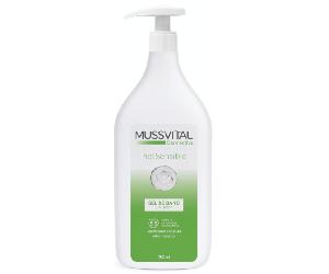 Mussvital Derma Gel Piel Sensible 750 ml