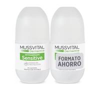 Mussvital Dermactive Antitranspirante Sensitive 75 ml