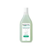 MUSSVITAL Dermactive, Champú Sensible, Cabello Delicado, Curculigo, Para Niños y Adultos, 400 ml