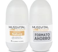 Mussvital Dermactive Desodorante Nature 2x75 ml