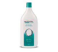 Mussvital Dermactive Gel de Baño Dermatológico, 1000 ml, Fórmula con pH 5.5 Específica Para La Higiene Diaria de la Piel Delicada