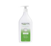 Mussvital Dermactive, Gel de baño para Pieles Sensibles, 750 ml