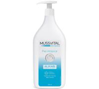 Mussvital Dermactive Gel de Baño Piel Atópica 750ml
