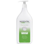 Mussvital Dermactive Gel de Baño Piel Sensible 750ml