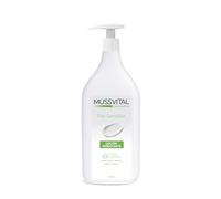 Mussvital Dermactive, Loción Hidratante, Piel Sensible, 24 Horas, 750 ml