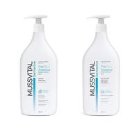 Mussvital Dermactive Locion Piel para Pieles Atópicas 750ml & Dermactive Gel de Baño para Pieles Atópicas 750ml