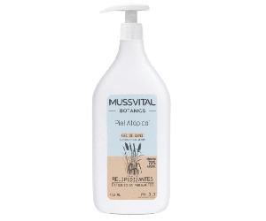 Mussvital Essentials Botanics gel de baño 750 ml - para piel sensible