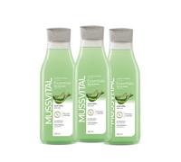Mussvital Essentials Gel de Baño Aloe Vera 3x750ml