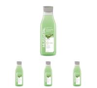 MUSSVITAL Essentials Gel de Baño Aloe Vera 750 ml, pH 5.5 Fisiológico, con Pantenol, Base Lavante Suave, Limpieza Diaria de la Piel, Higiene Corporal (Paquete de 4)