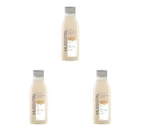 MUSSVITAL Essentials, Gel de Baño, Avena, 750 ml (Paquete de 3)