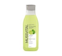 MUSSVITAL Essentials Gel de Baño Bergamota 750 ml, pH 5.5 Fisiológico, con Pantenol, Base Lavante Suave, Limpieza Diaria de la Piel, Higiene Corporal