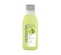 MUSSVITAL Essentials Gel de Baño Bergamota pH 5.5 con Pantenol, 750 ml | Gel de baño con pH 5.5 fisiológico, pantenol y base lavante suave, para la limpieza diaria y el cuidado de la piel