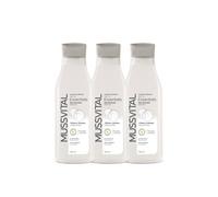 Mussvital Essentials Gel de Baño Fórmula Original 3x750 ml