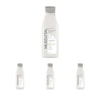 MUSSVITAL Essentials, Gel de Baño, Original, 750 ml (Paquete de 4)