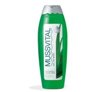 Mussvital Gel Baño Aloe Vera 750 Ml - Limpia y Protege la Piel, Con Vitamina E