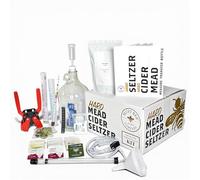 Must Bee Company- Kit de fermentación maestro 3 en 1: kit completo para hacer hidromiel, sidra dura y seltzer duro. Fácil para principiantes o entusiastas de la elaboración de cerveza. Crea las tres
