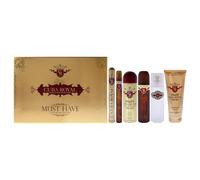Cuba Royal - 5Pc Gift Set 3.4oz EDT Spray, 1.17oz EDT Spray, 6.6oz Shower Gel, 3.3oz After Shave, 6.6oz Body Spray