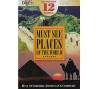 Must See Places 12pk [USA] [DVD]