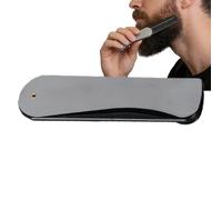 Mustache Comb - Folding Grooming Supply, Portable Styling Tool with Durable Build, Fashion Accessory with Easy Use, Equipment, Care Gear for Husbands Dads Boyfriends Travel Home Vacation Apartment Col