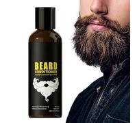 Mustache Conditioner Oil, Beard Nourishing Softener, 100ml Grooming Conditioner with Moisturizing Formula, Soft Texture, Beard Care Oil with Lightweight Design, Facial Hair Tool for Daily Shower